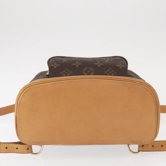 LOUIS VUITTON Monogram Montsouris MM Backpack M51136 LV Auth 157302V - Picture 6 of 16